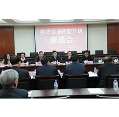 蘭舍公司出席省、市企聯(lián)企業(yè)轉(zhuǎn)型升級(jí)座談會(huì) 
