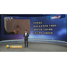 央視《消費(fèi)主張》教您鑑別硅藻泥 