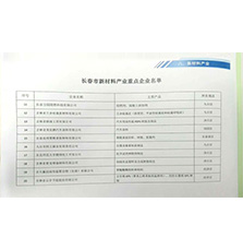 蘭舍硅藻泥入選「長(zhǎng)春市新材料產(chǎn)業(yè)重點(diǎn)企業(yè)」名單