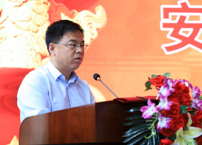 蘭舍打造安全生產(chǎn)標(biāo)杆企業(yè)