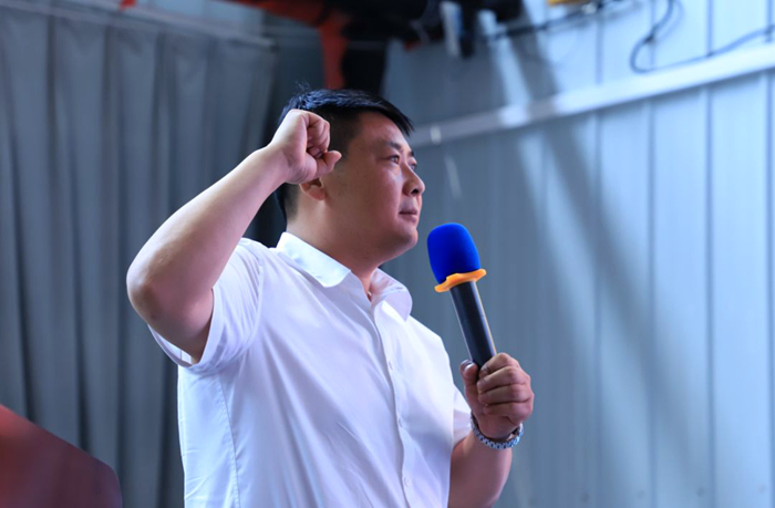 蘭舍打造安全生產(chǎn)標(biāo)杆企業(yè)