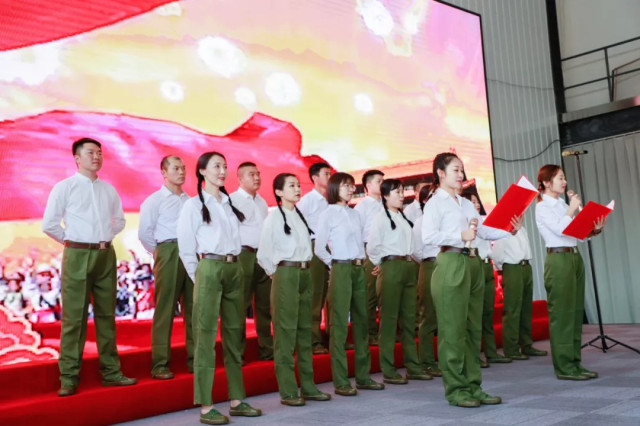 歌頌祖國(guó)七十載，唱響蘭舍十周年