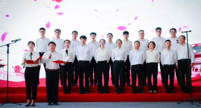 歌頌祖國(guó)七十載，唱響蘭舍十周年