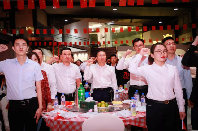 歌頌祖國(guó)七十載，唱響蘭舍十周年