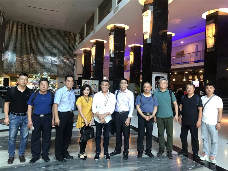蘭舍隨省商務(wù)廳出訪(fǎng)東南亞，讓中國(guó)製造走向世界舞臺(tái)