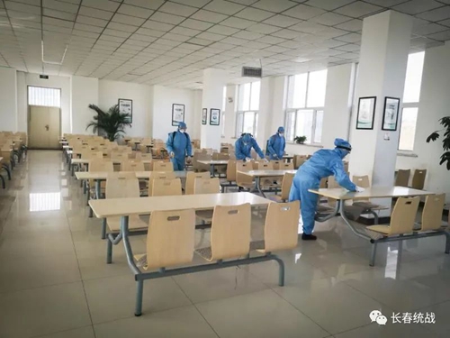 張立功：科學(xué)抗疫 踐行使命 為抗擊疫情貢獻(xiàn)力量