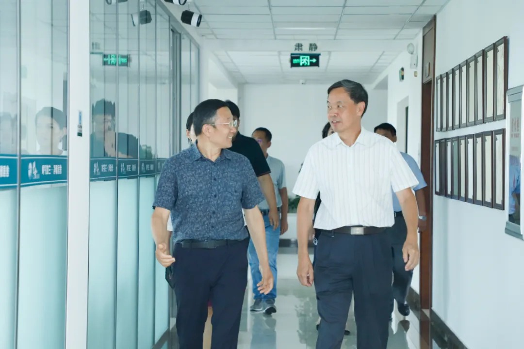 市委統(tǒng)戰部領(lǐng)導(dǎo)蒞臨蘭舍產(chǎn)業(yè)園-2