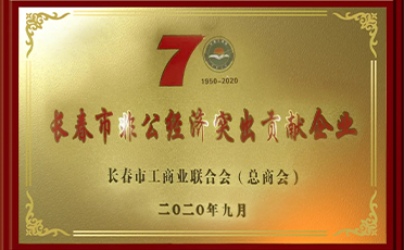 蘭舍硅藻泥獲評(píng)「長(zhǎng)春市非公經(jīng)濟(jì)突出貢獻(xiàn)企業(yè)」
